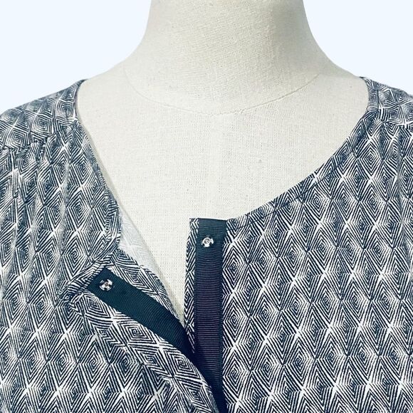 Kut From The Kloth Mixed Media Sleeveless Top - Picture 1 of 9